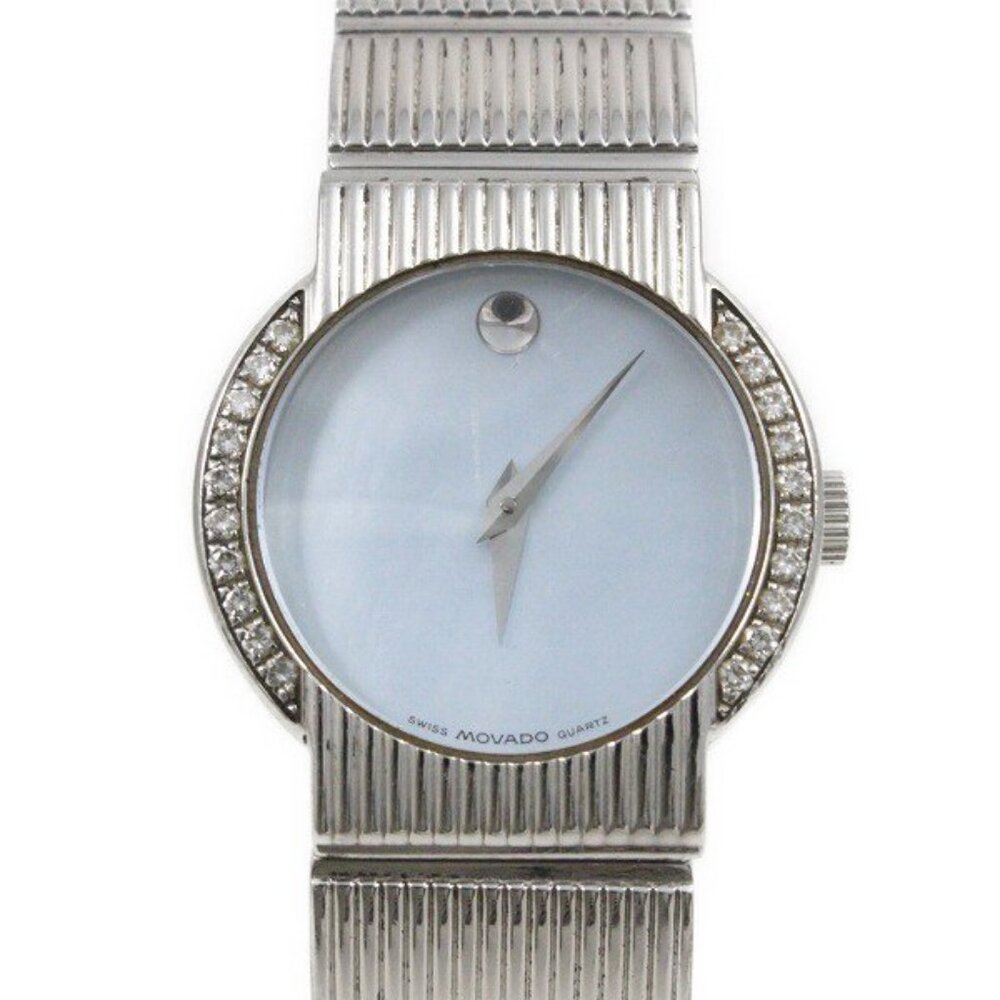 Womens MOVADO Museum Concerto 84.G4.1842S Quartz